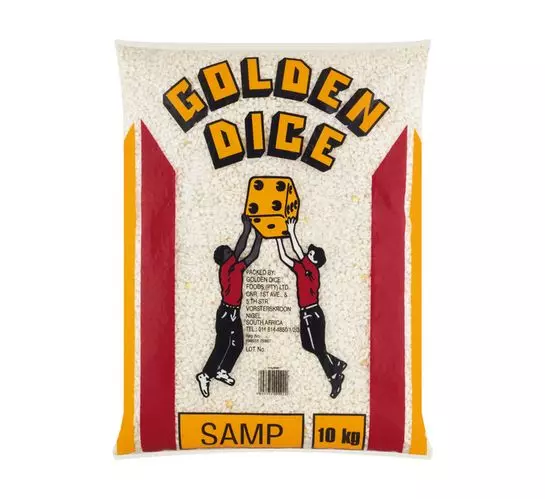 Golden Dice Maize Samp (1x10kg) Golden Dice Maize Samp (1x10kg)