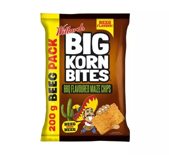 Willards Big Korn Bites (All Variants) (1x200g)