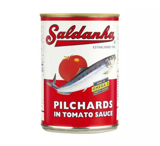 Saldanha Pilchards in Tomato Sauce (1x400g)
