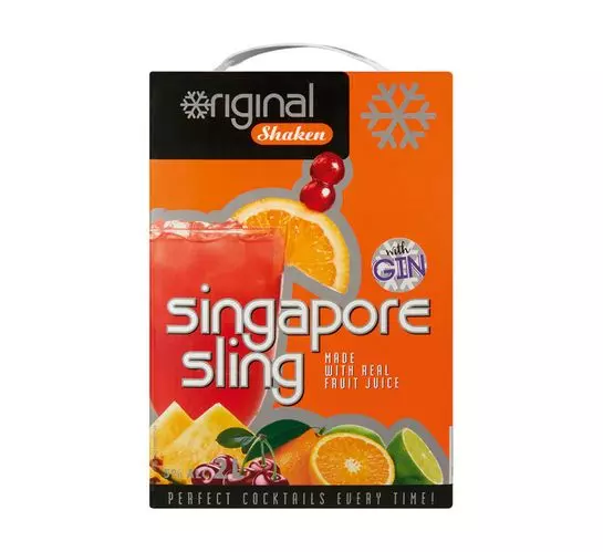 Original Shaken Singapore Sling (1x2 l) Original Shaken Singapore Sling (1x2 l)