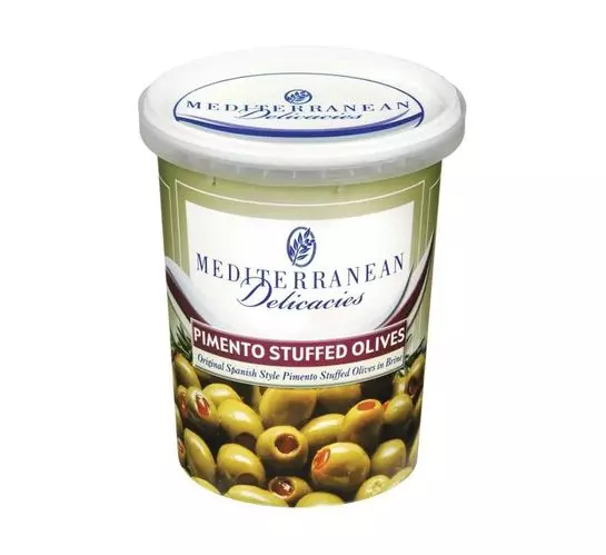 Mediterranean Deli Green Olives Stuffed Pimentos (12x700g) Mediterranean Deli Green Olives Stuffed Pimentos (12x700g)