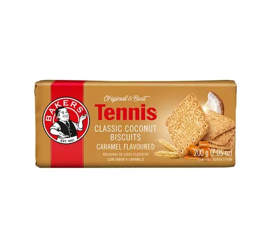 Bakers Tennis Caramel (12x200g)