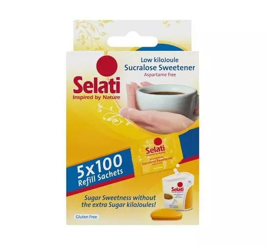 Selati Sweetener Refills (5x100's)