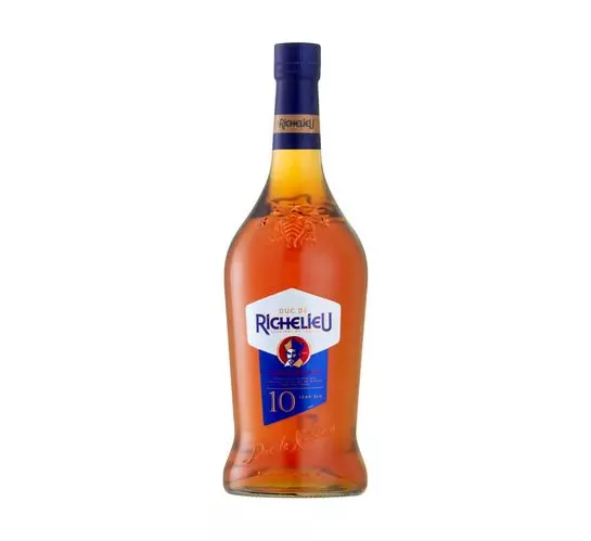 Richelieu 10 YO Brandy with Aliminium Wallet (6x750ml)