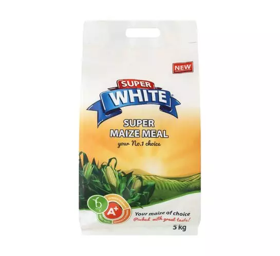 Batho Botlhe Super White Maize Meal (1x5kg) Batho Botlhe Super White Maize Meal (1x5kg)