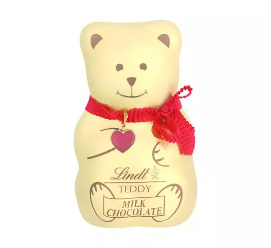 Lindor Chocolate Mould Bear Milk (1 x 100g) Lindor Chocolate Mould Bear Milk (1 x 100g)