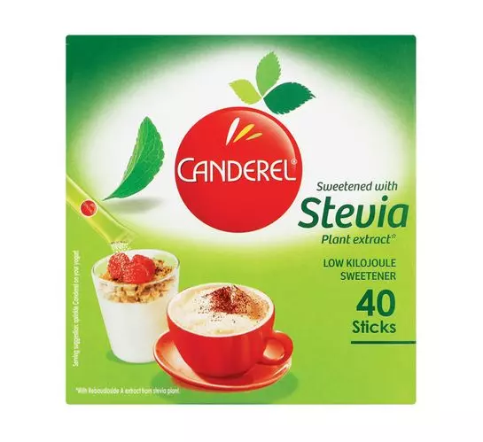 Canderel Stevia Sweetener Sticks (1x40's) Canderel Stevia Sweetener Sticks (1x40's)