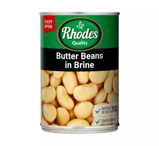 Rhodes Butter Beans (12x410g) Rhodes Butter Beans (12x410g)