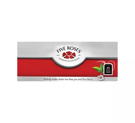 Five Roses Tagged Teabags (25's) Five Roses Tagged Teabags (25's)