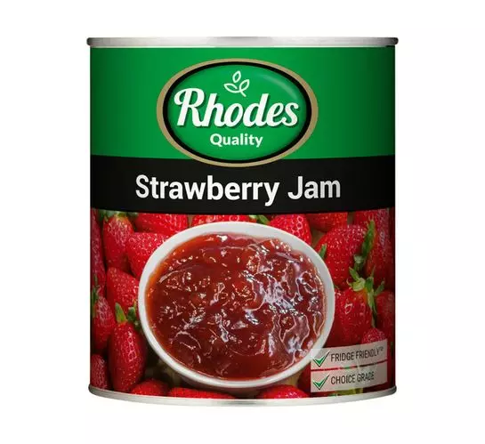 Rhodes Jam Strawberry (6x3kg) Rhodes Jam Strawberry (6x3kg)