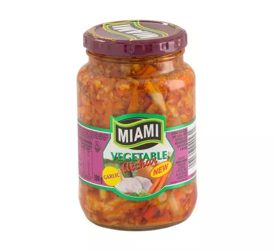 Miami Vegetable Atchar (12x380g) Miami Vegetable Atchar (12x380g)