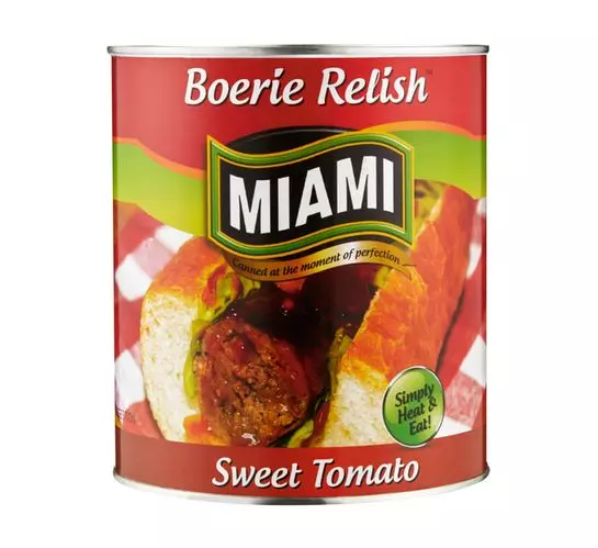 Miami Boerie Relish (1x3.2kg)