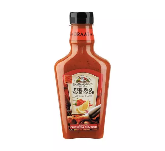 Paarman Foods Marinade Peri Peri (1x500ml) Paarman Foods Marinade Peri Peri (1x500ml)