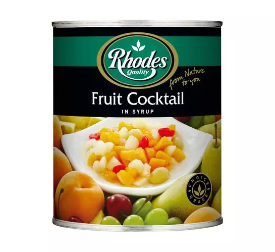 Rhodes Fruit Cocktail in Syrup (6x825g)