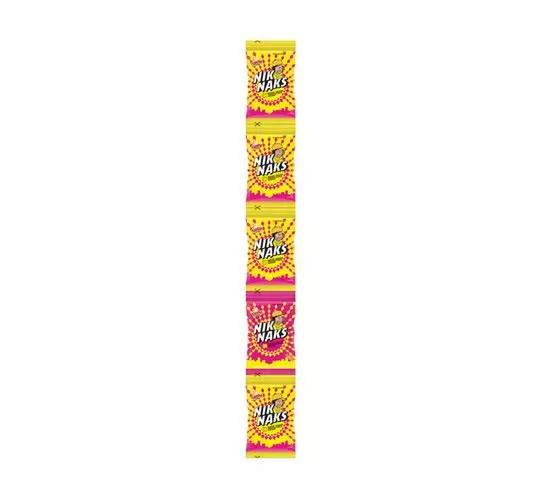 Simba Niknaks Cheese Strip (5x22G) Simba Niknaks Cheese Strip (5x22G)