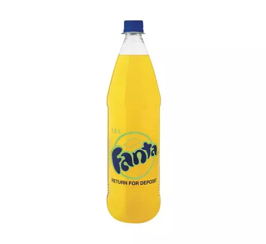 Fanta Soft Drink Pine (12x1.5L)