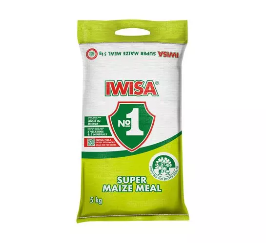Iwisa Super Maize Meal Polyprop (1x5kg)