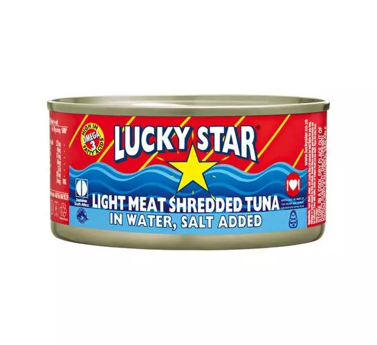 Lucky Star Shredded Tuna in Water (24x170g) Lucky Star Shredded Tuna in Water (24x170g)