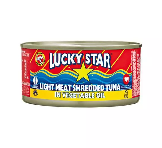 Lucky Star Tuna Chunks Vegetable Oil (1x170g)
