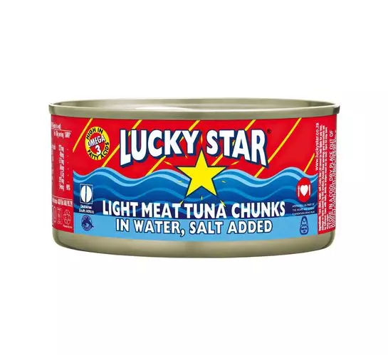 Lucky Star Tuna Chunks Salt Water (6x170g) Lucky Star Tuna Chunks Salt Water (6x170g)