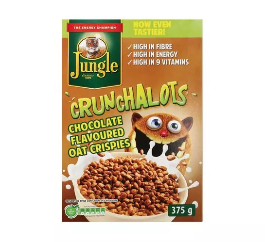 Jungle Crunchalots Chocolate (1x375g) Jungle Crunchalots Chocolate (1x375g)
