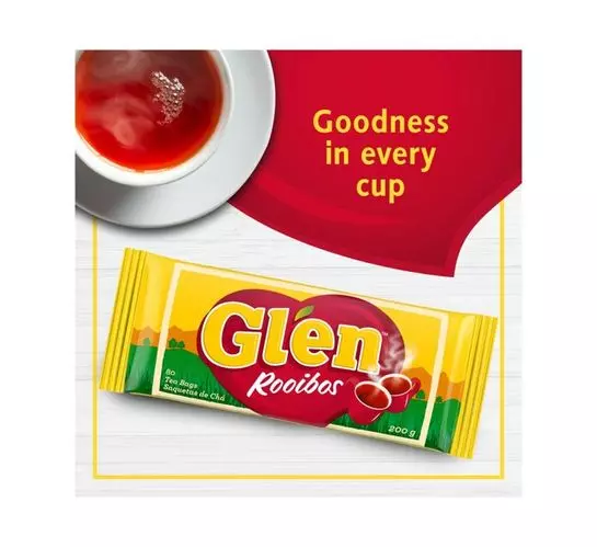 Glen Tagless Rooibos Teabags (4x80's)