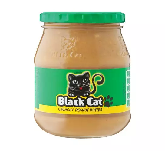 Black Cat Peanut Butter Crunchy (1x400G)