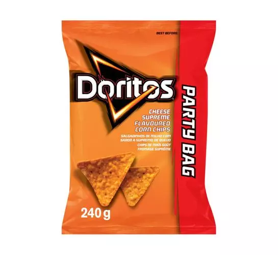 Doritos Corn Chips Cheese Supreme (240g) Doritos Corn Chips Cheese Supreme (240g)