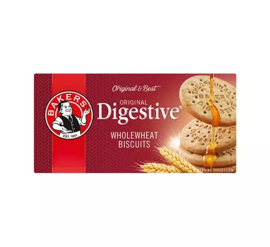 Bakers Original Digestive Biscuits (12x200g) Bakers Original Digestive Biscuits (12x200g)