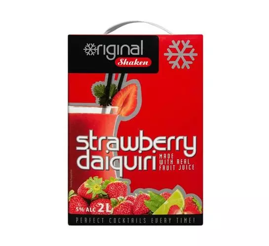 Original Shaken Strawberry Daiquiri (8x2L)