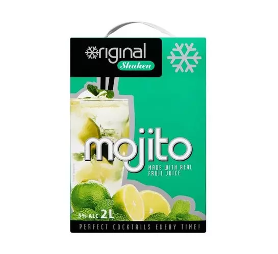 Original Shaken Mojito (8x2L) Original Shaken Mojito (8x2L)
