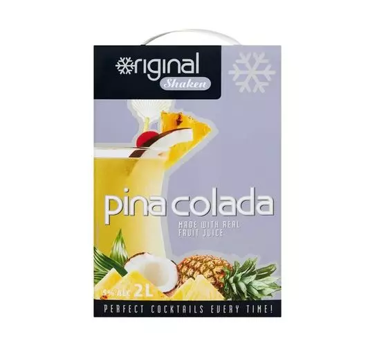 Original Shaken Pina Colada (8x2L) Original Shaken Pina Colada (8x2L)