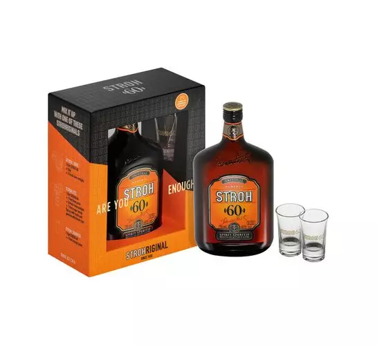 Stroh Rum 60% (1x750ml)