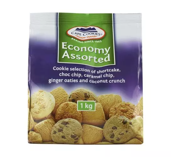 Cape Cookies Biscuits Economy Assorted (1x1kg)