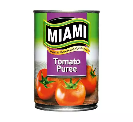 Miami Tomato Puree (12x410g) Miami Tomato Puree (12x410g)