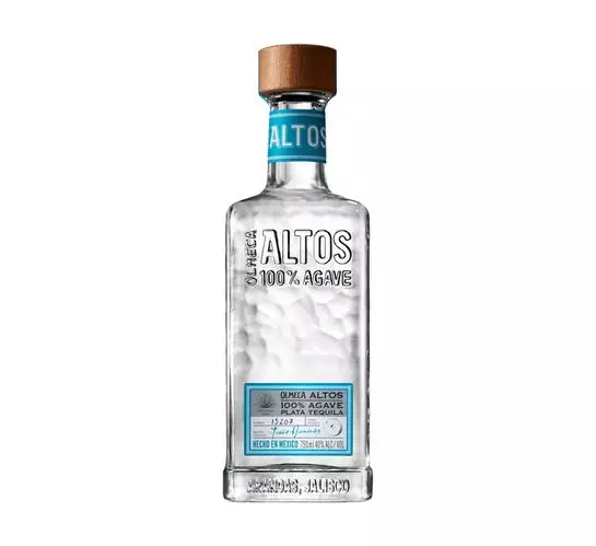 Olmeca Altos 100% Agave Blanco Imported Tequila (1x750ml)