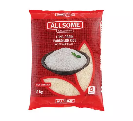 Allsome Parboiled Rice (2kg) Allsome Parboiled Rice (2kg)