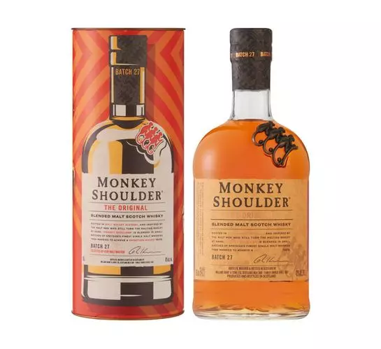 Monkey Shoulder Blended Malt Scotch Whisky (1x750ml) Monkey Shoulder Blended Malt Scotch Whisky (1x750ml)