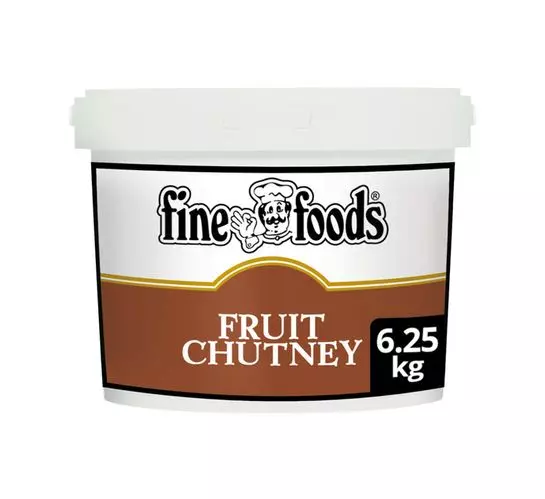 Fine Foods Fruit Chutney (1x6.25kg) Fine Foods Fruit Chutney (1x6.25kg)