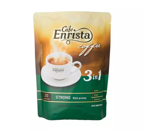 Cafe Enrista Coffee 3-in-1 Strong (1x20's) Cafe Enrista Coffee 3-in-1 Strong (1x20's)
