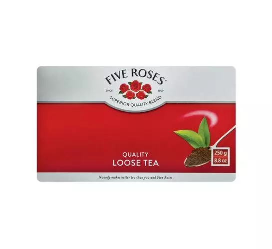 Five Roses Leaf Tea (4x250g)