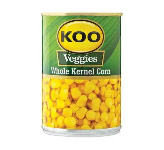 KOO Whole Kernel Corn Brine (1x410g)