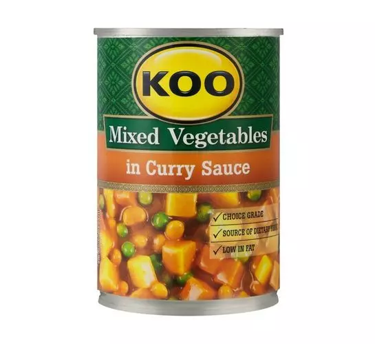 KOO Vegetable Curry (12x420g)