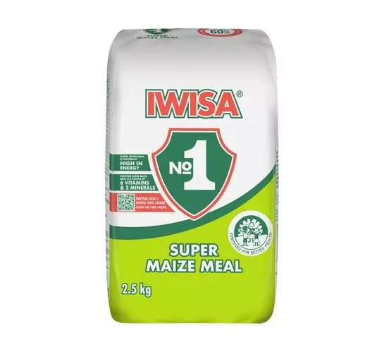 Iwisa Super Maize Meal (8x2.5kg) Iwisa Super Maize Meal (8x2.5kg)