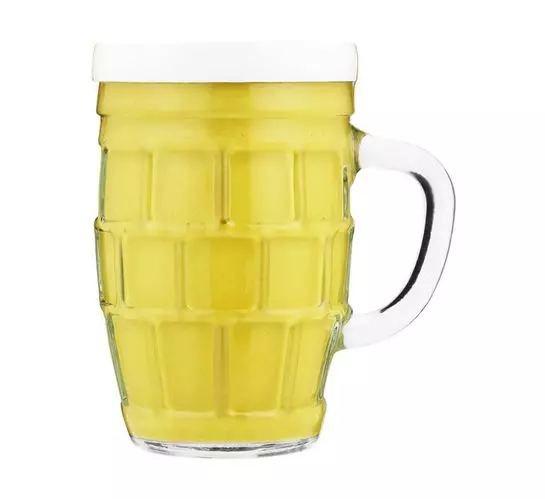 B + S Mustard German Beer Mug (1x250ml) B + S Mustard German Beer Mug (1x250ml)