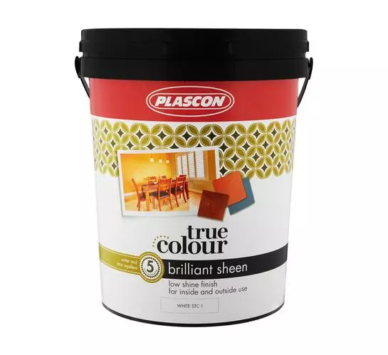 Plascon 20 l True Colour Brilliant Sheen Plascon 20 l True Colour Brilliant Sheen
