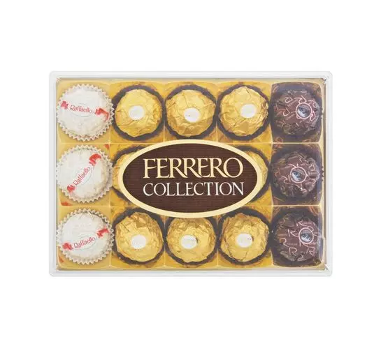 Ferrero Collection T15 Box Chocolates (1x172g) Ferrero Collection T15 Box Chocolates (1x172g)