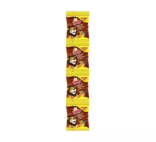 Simba Potato Chip Strips Smoked Beef (4x25G) Simba Potato Chip Strips Smoked Beef (4x25G)