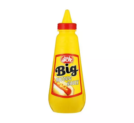 All Joy Big Squeeze Hot Dog Sauce (12x500ml)