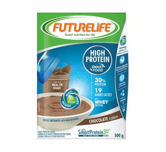 Futurelife High Protein Cereal Chocolate (10x500g) Futurelife High Protein Cereal Chocolate (10x500g)